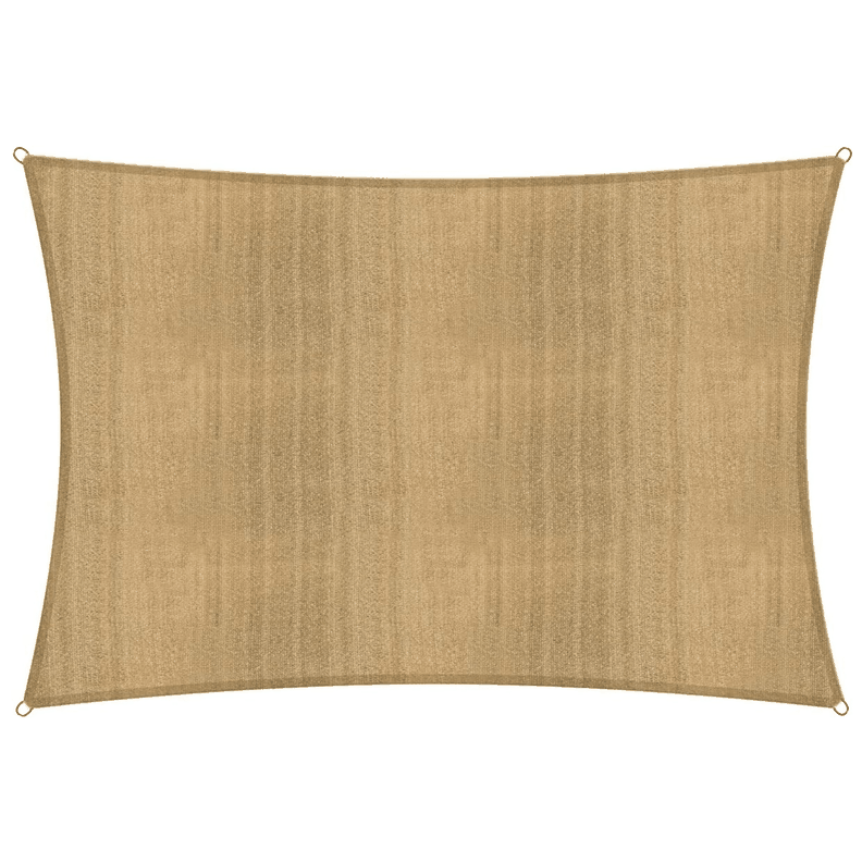 TOLDO VELA QUITASOL RECTANGULAR 4x6 MT HDPE BEIGE-0