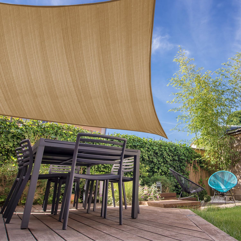 TOLDO VELA QUITASOL RECTANGULAR 4x6 MT HDPE BEIGE-1