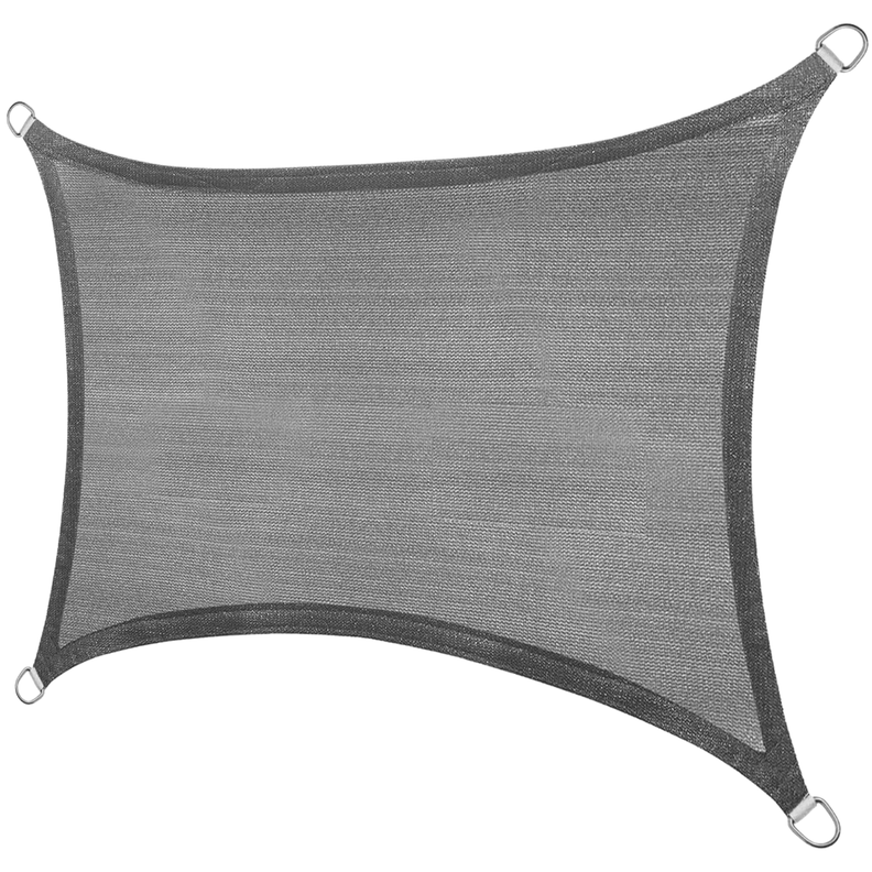 TOLDO VELA QUITASOL RECTANGULAR 5X3 MT HDPE GRIS-0