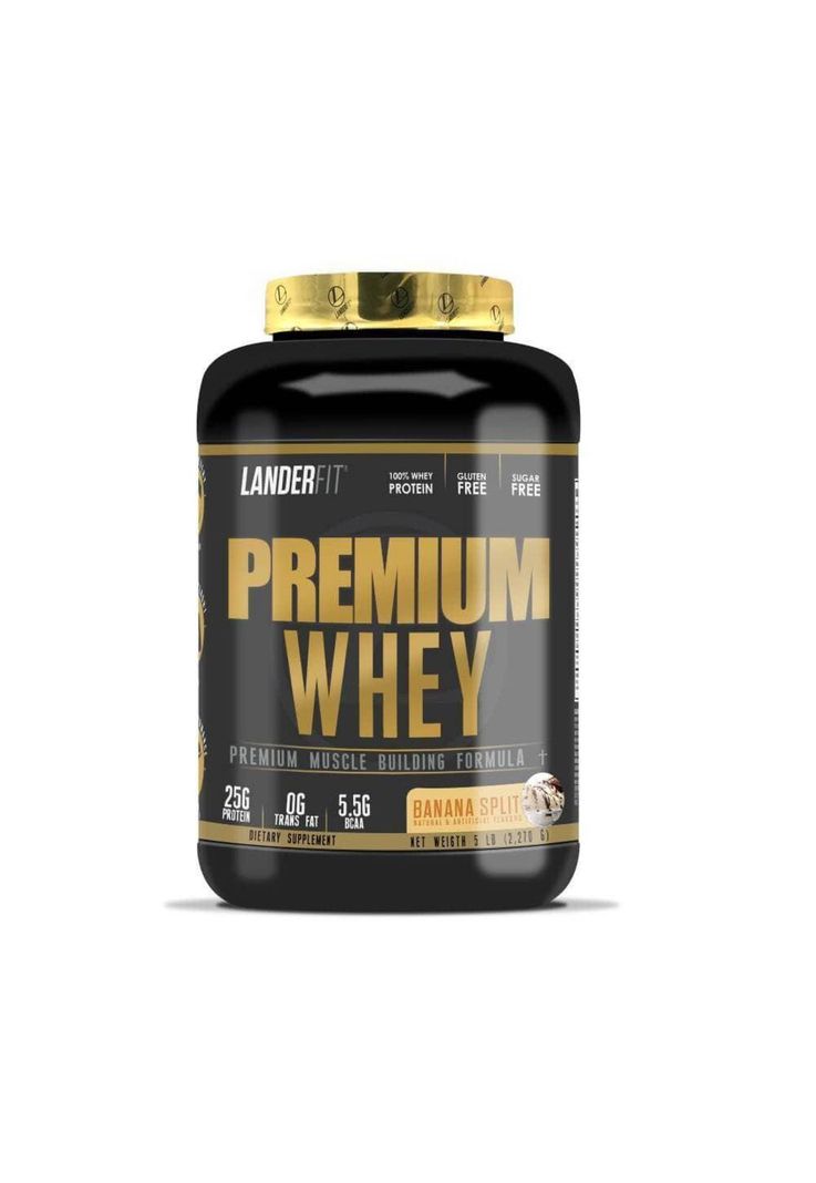 Premium Whey Protein 5lbs - Banana Split