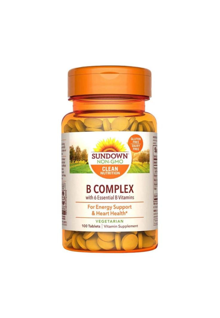 100 tabletas B-Complex