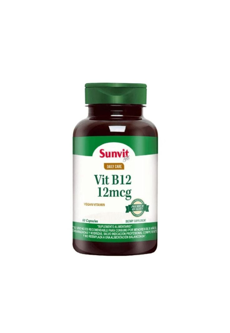 Vitamina b12 12mcg