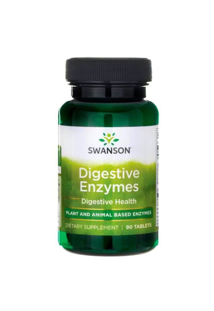 Enzimas digestivas (Digestive Enzymes) 90 tabletas