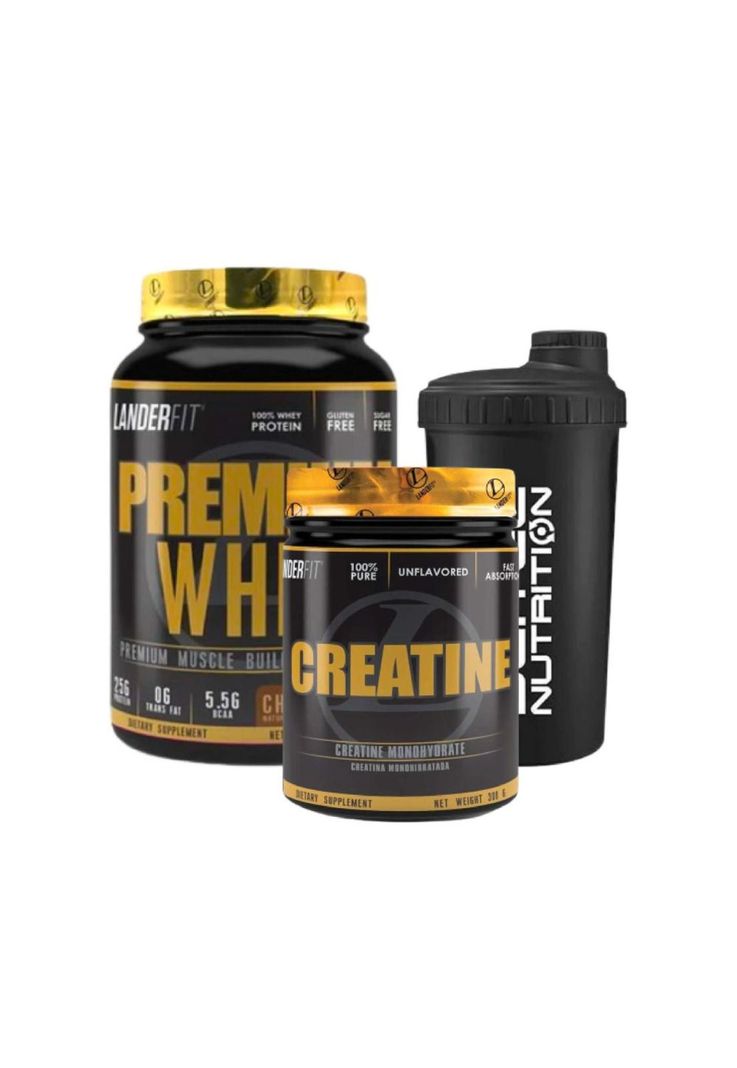 Pack Hard Work Proteina + Creatina - Banana Split