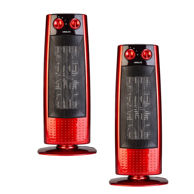 PACK X2 TERM CERAMICO HTC 2013 OSCILANTE Rojo