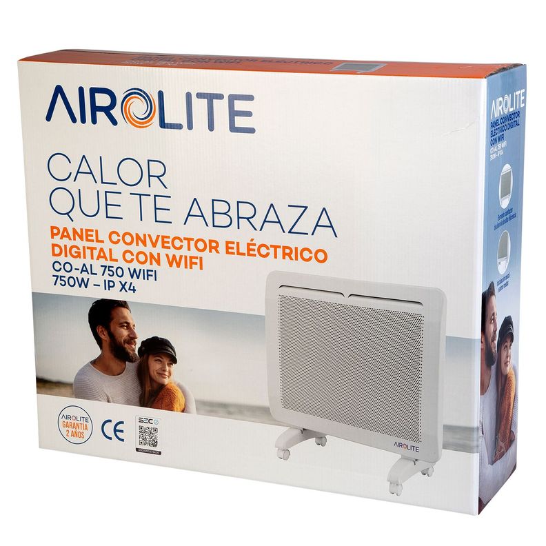 CONVECTOR ELECTRICO DIGITAL WIFI 750W CO-AL 750-7