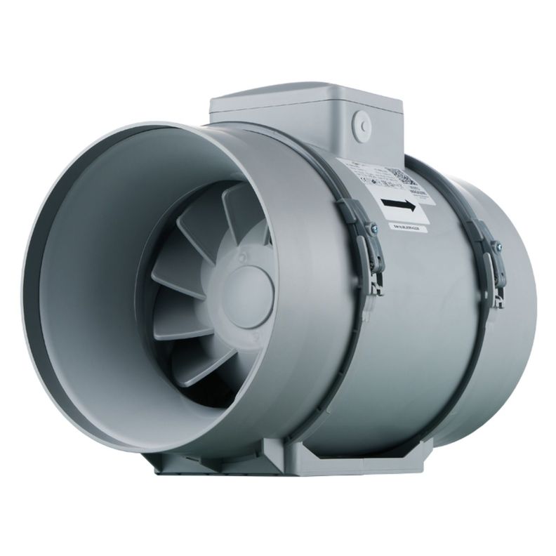 Ventilador Helicocentrifugo en Linea Airolite TT 250 PRO Gris