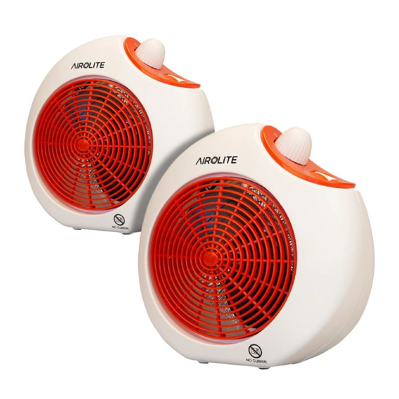PACK X2  TERMOVENTILADOR HT 2014 R Blanco [ 100 ]