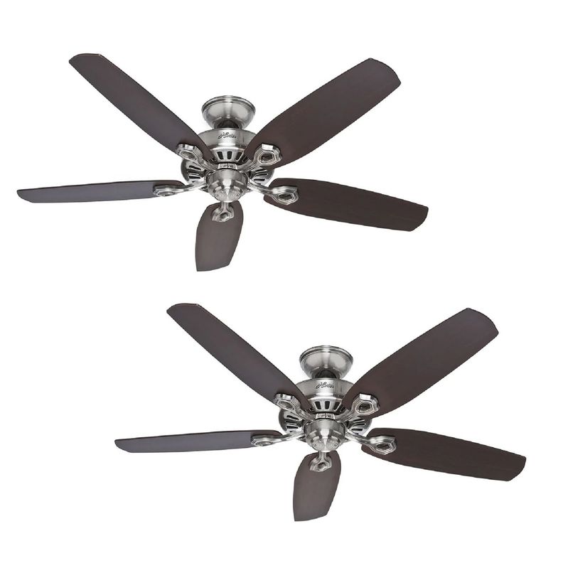 PACK X2 VENTILADOR TECHO BUILDERS ELITE 52-0