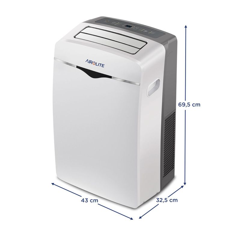 AIRE ACONDICIONADO PORTÁTIL AIROLITE CLIMATE PRO-12000 BTU/h WIFI-8