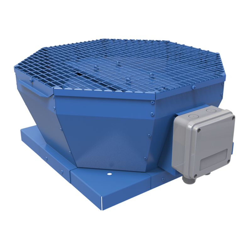 VENT. CENTR. TEJADO AIROLITE VKVz 4E 450 Azul
