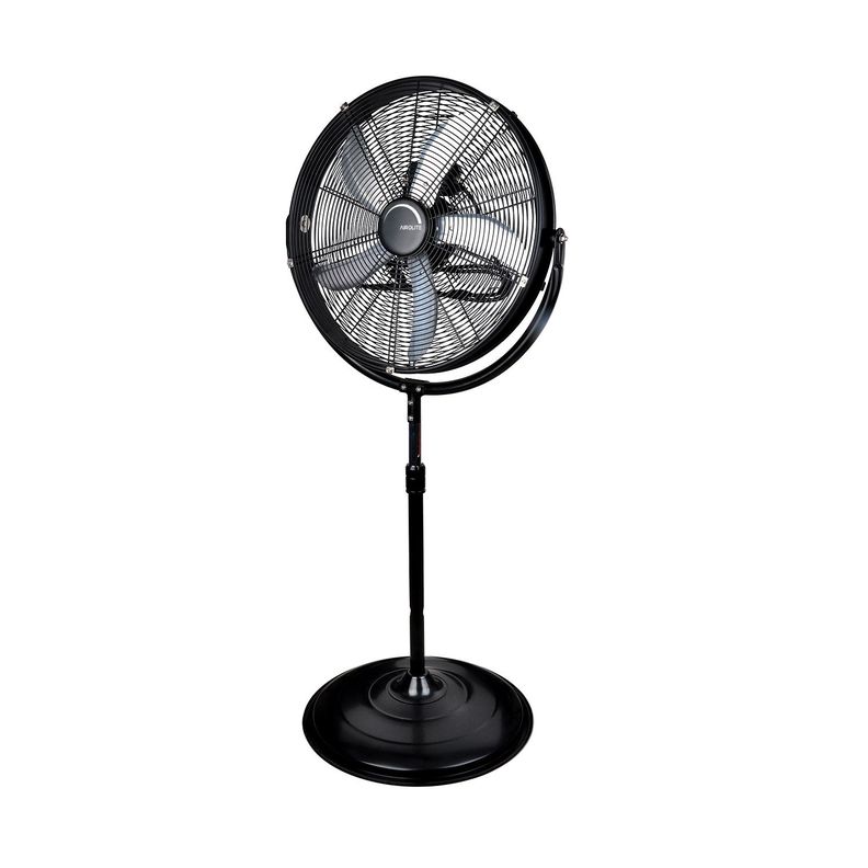 Ventilador Pedestal 20" Alto Rendimiento V20PAV6-0