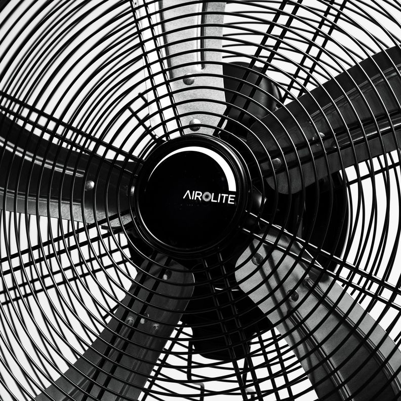 Ventilador Pedestal 20" Alto Rendimiento V20PAV6-1