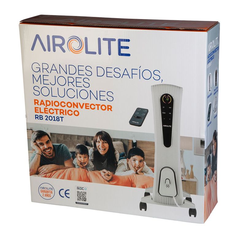 RADIOCONVECTOR ELECTRICO RB2018T-5