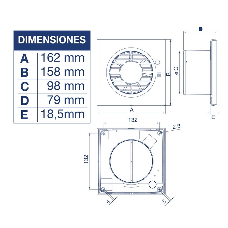 EXTRACTOR AIROLITE FILO MFT 100-4