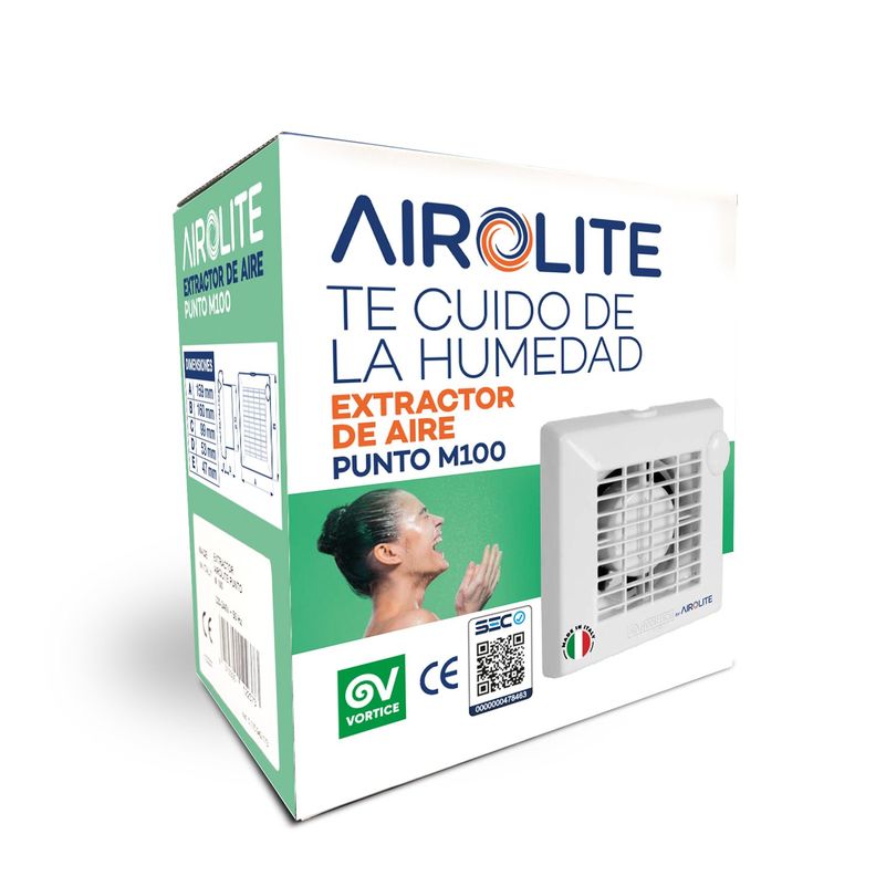 EXTRACTOR AIROLITE PUNTO MT 100-5
