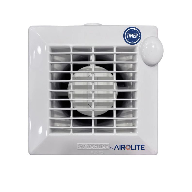 EXTRACTOR AIROLITE PUNTO MT 100 Blanco