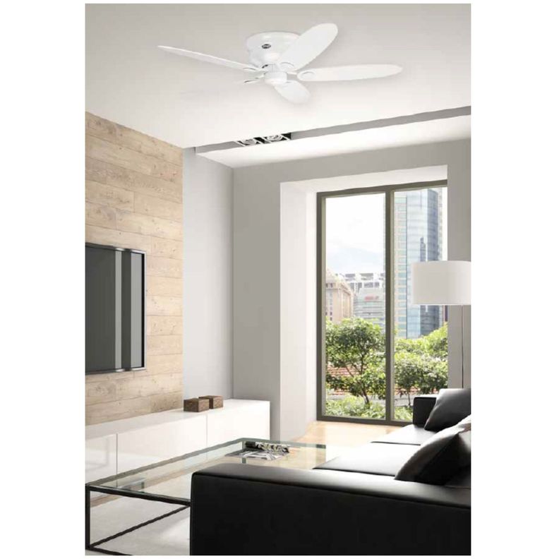 VENTILADOR TECHO LOW PROFILE WHITE-1