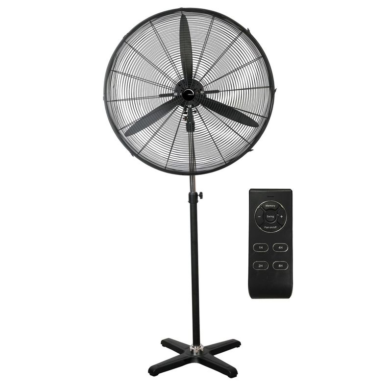 VENTILADOR INDUSTRIAL DUAL AIROLITE V30D2R Negro