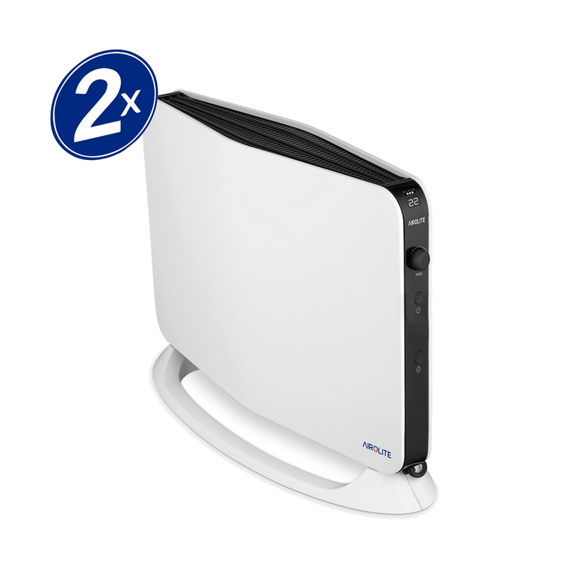 PACK X2 CONVECTOR ELECTRICO DIGITAL 2000W CO-DE 2000-1