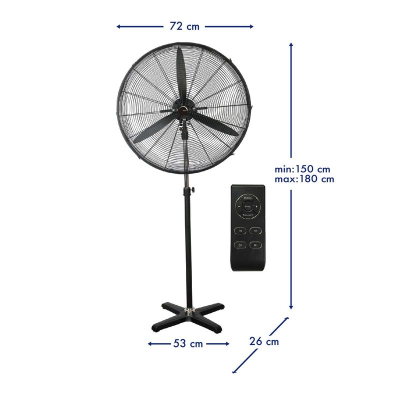 VENTILADOR INDUSTRIAL DUAL AIROLITE V26D2R-1