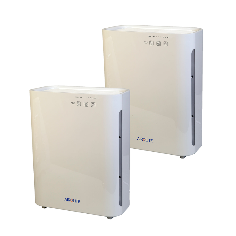 PACK X2 PURIFICADOR DE AIRE AIROLITE TORRE AP H2010-0