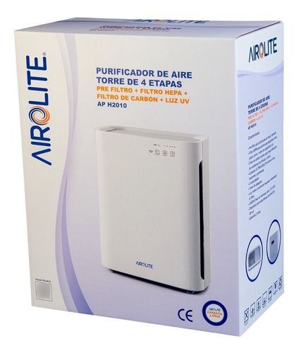 PACK X2 PURIFICADOR DE AIRE AIROLITE TORRE AP H2010-4