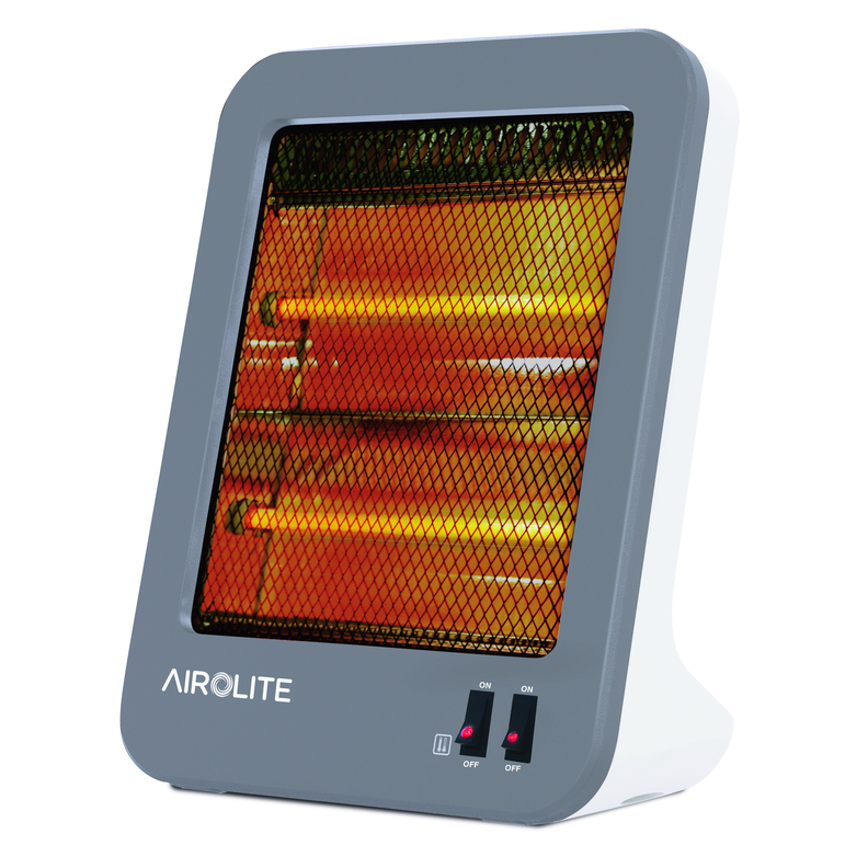 CALEFACTOR CUARZO VERTICAL 800W HQ80-0