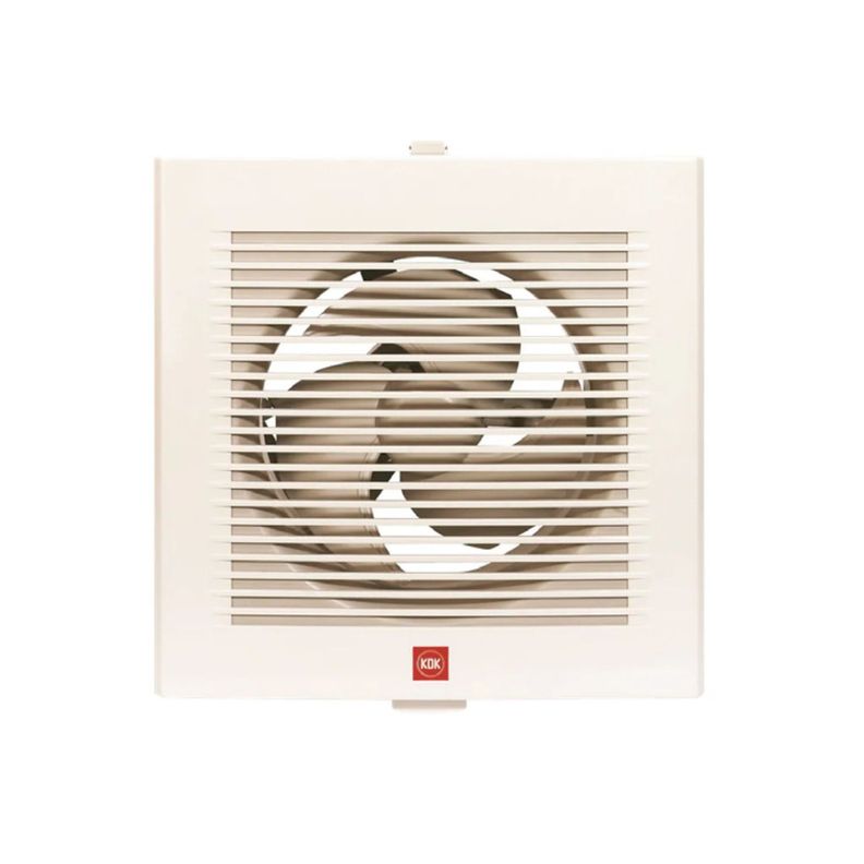 EXTRACTOR KDK 15 EGSB MURAL SILENCIOSO Blanco