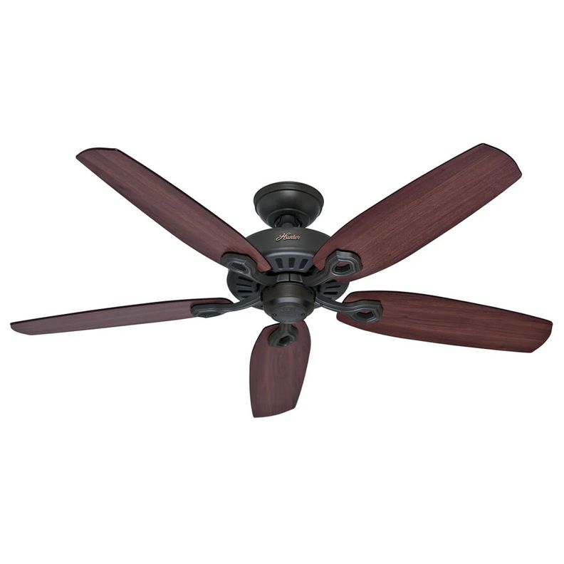 VENTILADOR DE TECHO HUNTER BUILDER ELITE BRONCE ENVEJECIDO 52