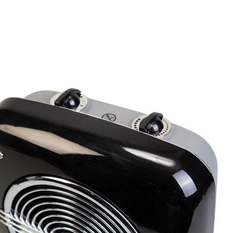 TERMOVENTILADOR VINTAGE NEGRO HT RETRO 2000N-3