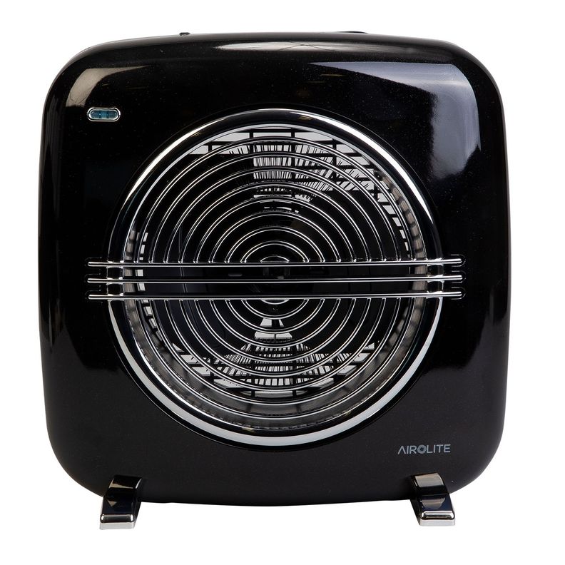 TERMOVENTILADOR VINTAGE NEGRO HT RETRO 2000N-1
