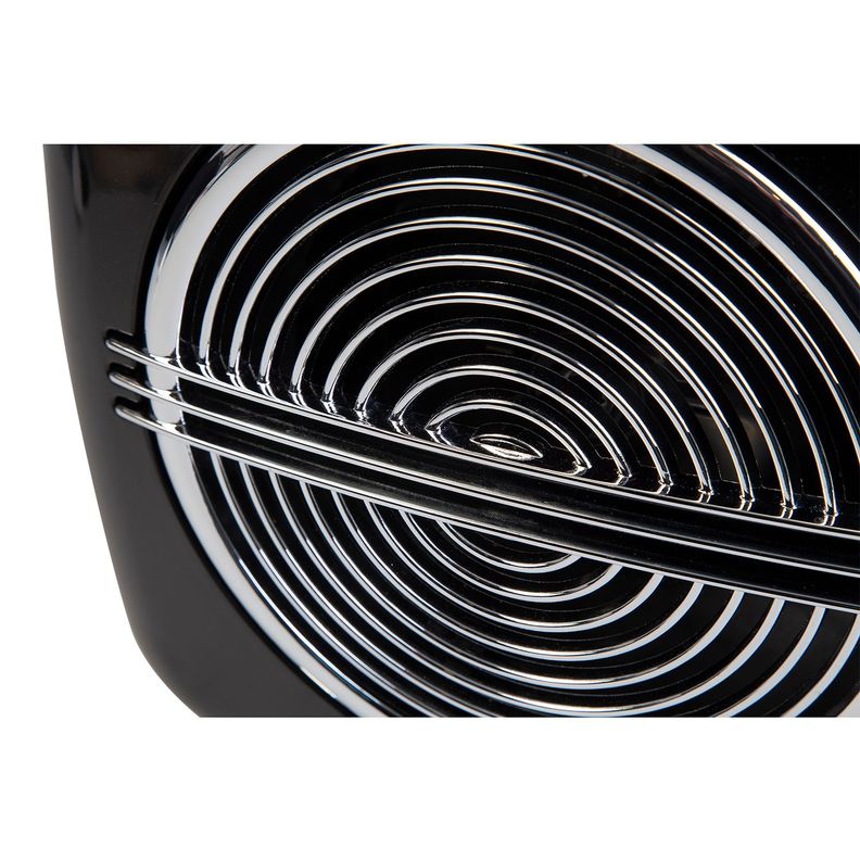 TERMOVENTILADOR VINTAGE NEGRO HT RETRO 2000N-4