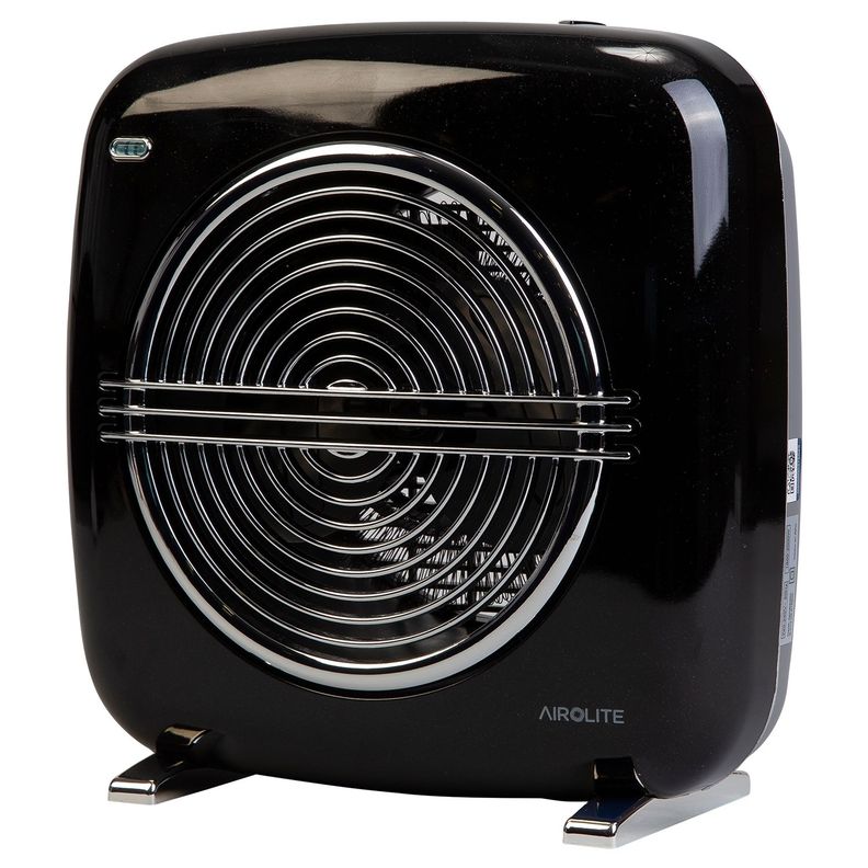 TERMOVENTILADOR VINTAGE NEGRO HT RETRO 2000N