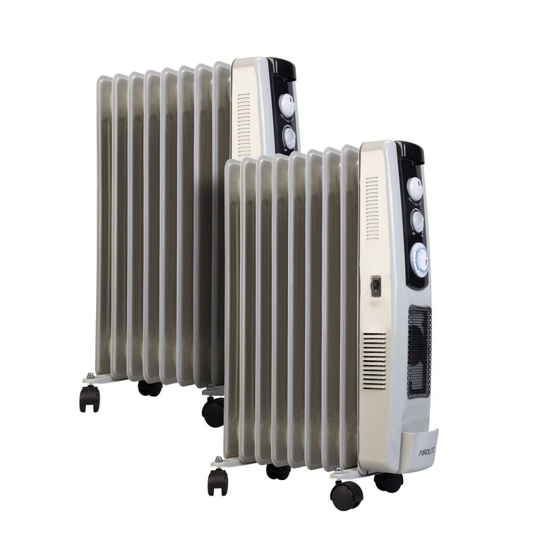 PACK X2 RADIADOR OLEOELECTRICO RB 2209TP Blanco [ 100 ]