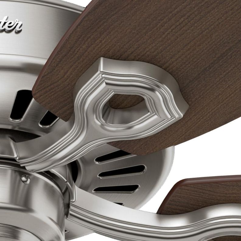 VENTILADOR DE TECHO HUNTER BUILDER´S ELITE 52”-3