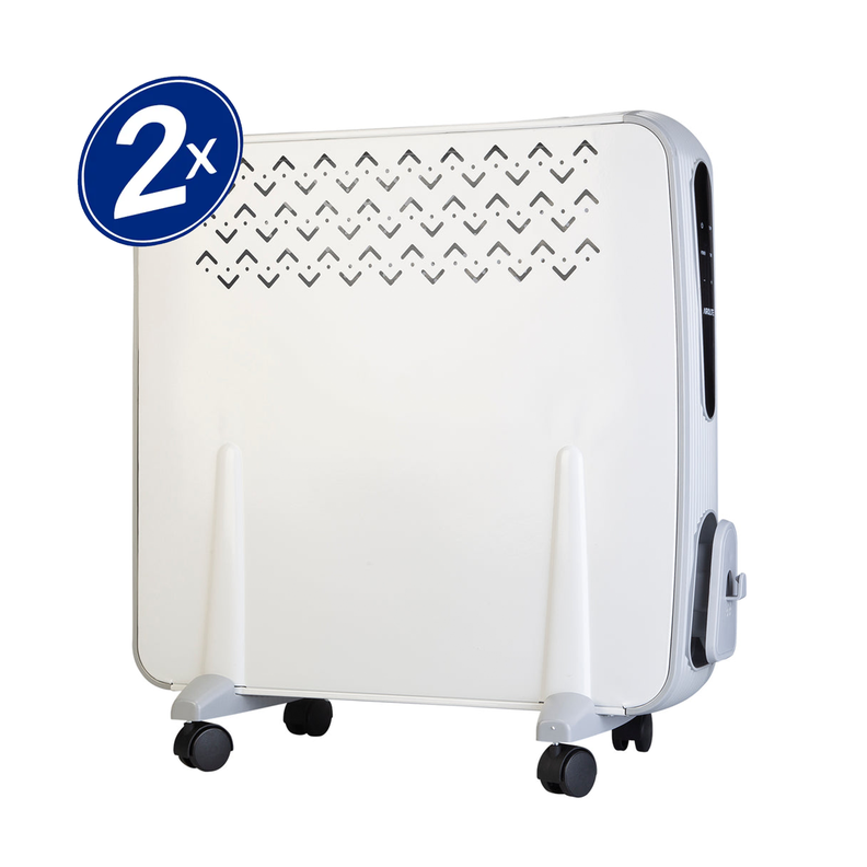 PACK X2 RADIOCONVECTOR ELECTRICO RB2018T-1