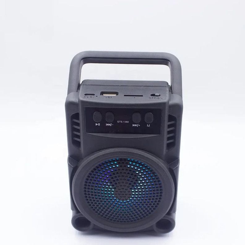 Parlante Portátil Pequeño Sonido Calidad Usb Musica Jer-0