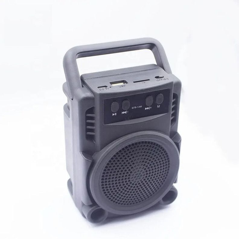 Parlante Portátil Pequeño Sonido Calidad Usb Musica Jer-2