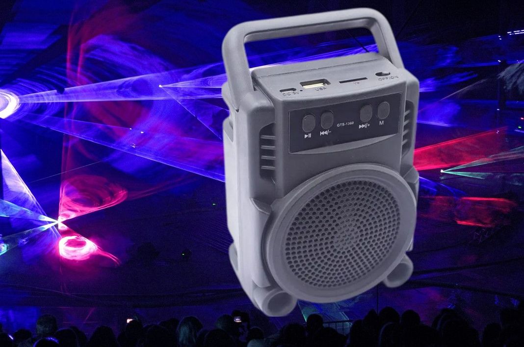 Parlante Portátil Pequeño Sonido Calidad Usb Musica Jer-5