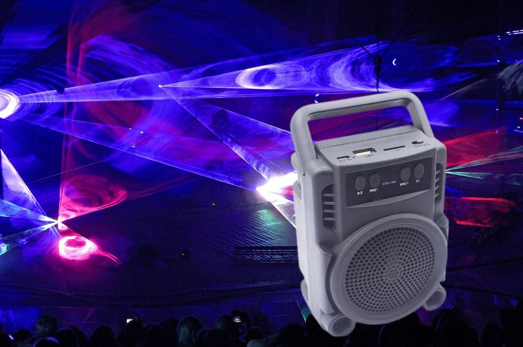 Parlante Portátil Pequeño Sonido Calidad Usb Musica Jer-6