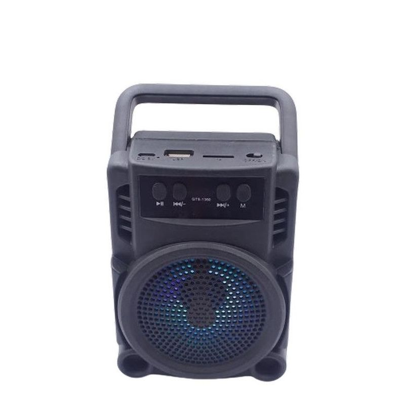 Parlante Portátil Pequeño Sonido Calidad Usb Musica Jer-7