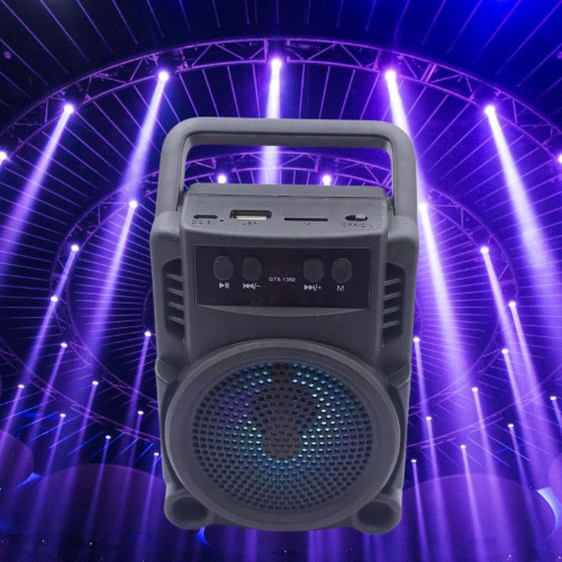 Parlante Portátil Pequeño Sonido Calidad Usb Musica Jer-8