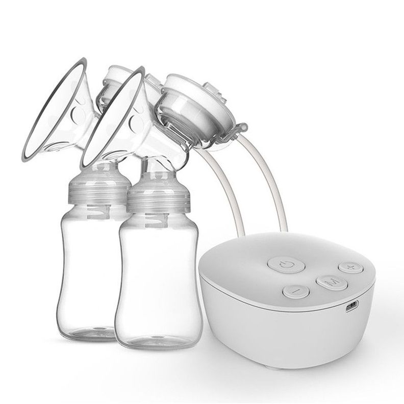 Extractor Leche Eléctrico Doble Portátil Bebe Rondon-0