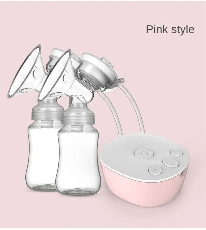 Extractor Leche Eléctrico Doble Portátil Bebe Rondon-6
