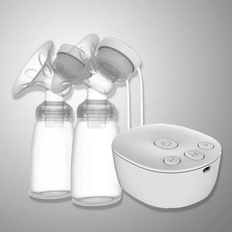 Extractor Leche Eléctrico Doble Portátil Bebe Rondon-7