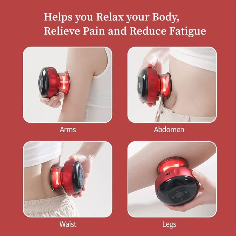 Masajeador Profesional Masaje Ventosas Alivia Dolor Lau-6