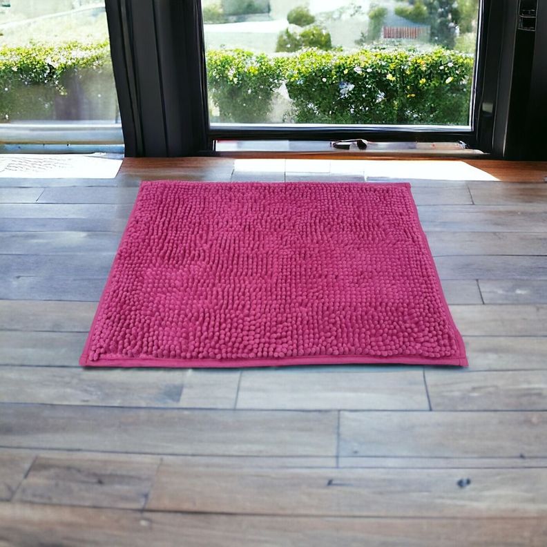 Set de 3 Alfombra Suave Lanuda Moderna Antideslizante Jhn-2