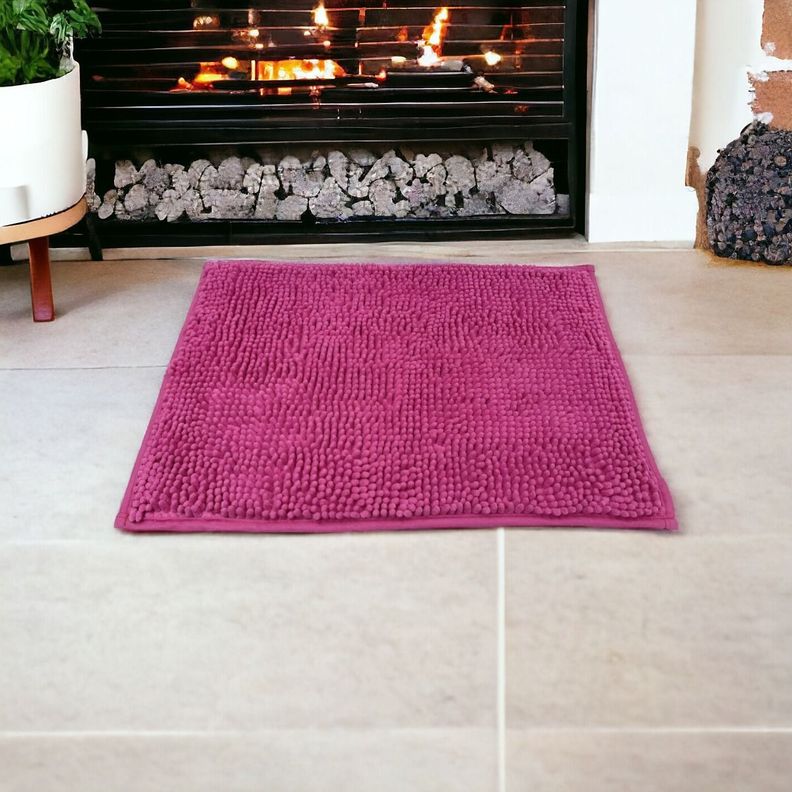 Set de 3 Alfombra Suave Lanuda Moderna Antideslizante Jhn-3