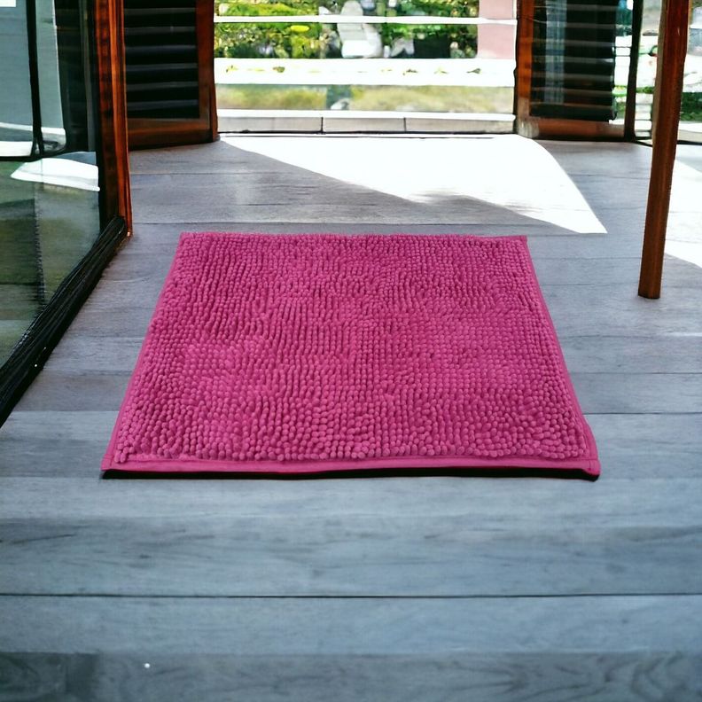 Set de 3 Alfombra Suave Lanuda Moderna Antideslizante Jhn-4